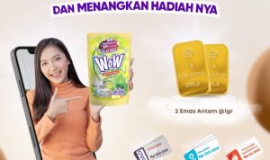 WOW Weekend Quiz Berhadiah Emas, Saldo & Hampers