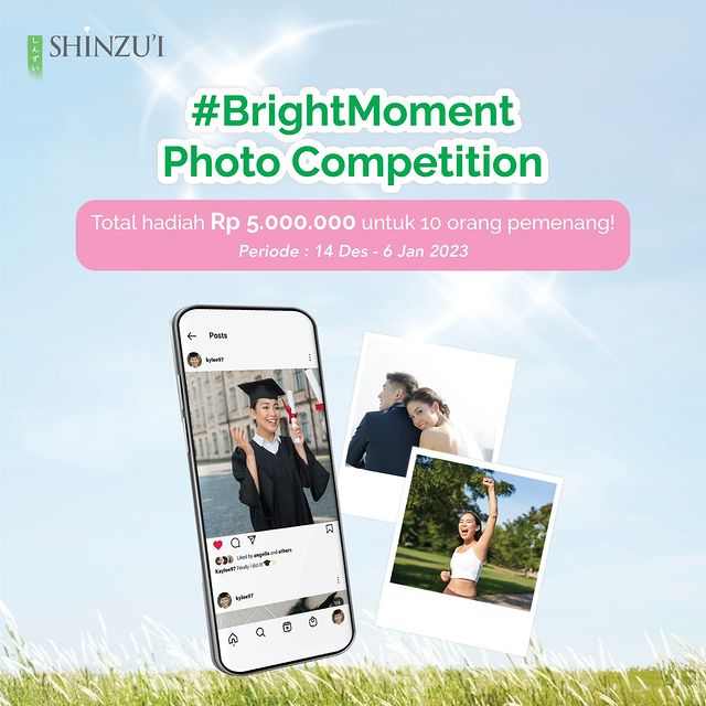 Bright Moment Photo Competition Total Hadiah 5 Juta Rupiah