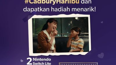 Cadbury Hari Ibu Challenge Berhadiah Nintendo Switch Lite