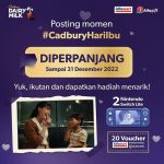 Cadbury Hari Ibu Challenge Berhadiah Nintendo Switch Lite