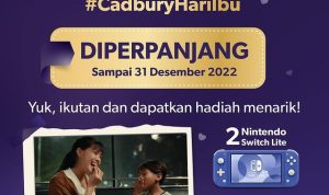 Cadbury Hari Ibu Challenge Berhadiah Nintendo Switch Lite
