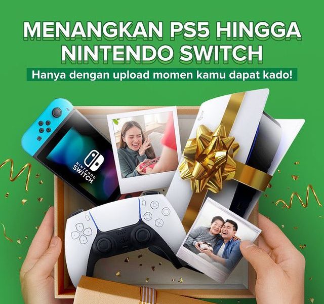 Challenge Kado Funstation Berhadiah PS 5, Nintendo Switch, dll