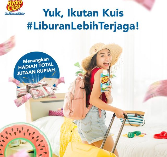 Challenge Liburan Lebih Terjaga Berhadiah Total 9,9 Juta