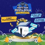 Challenge Men's Fair Pesta Bola Berhadiah Sony Playstation 5