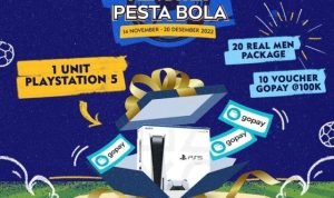 Challenge Men's Fair Pesta Bola Berhadiah Sony Playstation 5