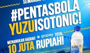 Challenge Pentas Bola Yuzu Isotonic Berhadiah Gopay Total 10 Juta