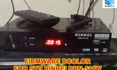 Firmware Dcolor Untuk STB Rinrei DRN-511W