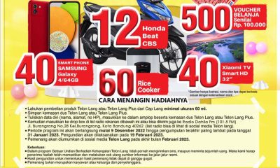 Gebyar Undian Berhadiah Kehangatan Telon Lang