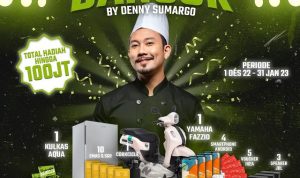 Gebyar Undian Burder Bangor Berhadiah Motor, Laptop, Kulkas, dll