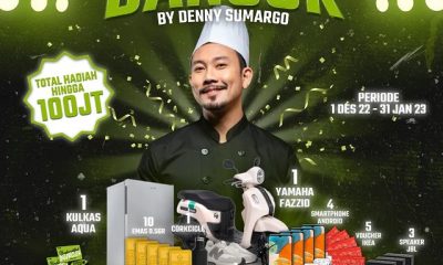 Gebyar Undian Burder Bangor Berhadiah Motor, Laptop, Kulkas, dll
