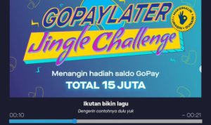 Gopaylater Jingle Challenge Berhadiah Saldo Total 15 Juta Rupiah