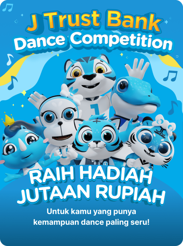 J Trust Bank Dance Competition Berhadiah Total 11,5 Juta