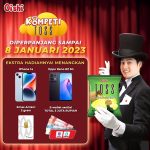 Kompetisi Toss Oishi Berhadiah iPhone 14, Oppo Reno 8Z 5G, dll