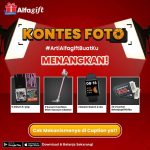 Kontes Foto Arti Alfagift Berhadiah Album K-Pop, Vacuum Cleaner, dll