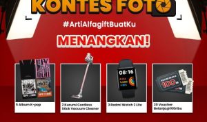 Kontes Foto Arti Alfagift Berhadiah Album K-Pop, Vacuum Cleaner, dll