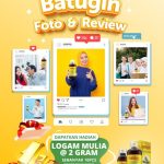 Kontes Foto & Review Batugin Berhadiah 10 Logam Mulia