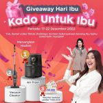 Kontes Video Tiktok Kado Untuk Ibu Berhadiah Air Fryer