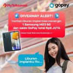 Kuis Gopay x Telkomsel Hadiah SAMSUNG M23 5G & Saldo 6 Juta