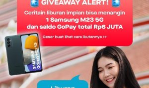 Kuis Gopay x Telkomsel Hadiah SAMSUNG M23 5G & Saldo 6 Juta