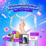 Kuis IG Lazada Be Happy Berhadiah Total 10 Juta Rupiah