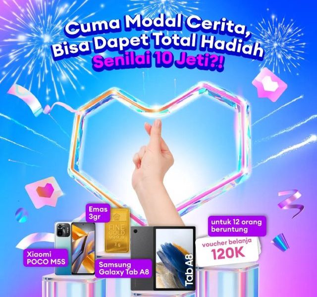 Kuis IG Lazada Be Happy Berhadiah Total 10 Juta Rupiah