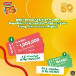 Kuis IG Story Indomie Untuk Negeri Berhadiah E-wallet Total 5 Juta