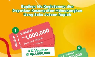 Kuis IG Story Indomie Untuk Negeri Berhadiah E-wallet Total 5 Juta