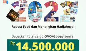 Kuis Konten Favorit 2022 Berhadiah Saldo Total 14,5 Juta Rupiah