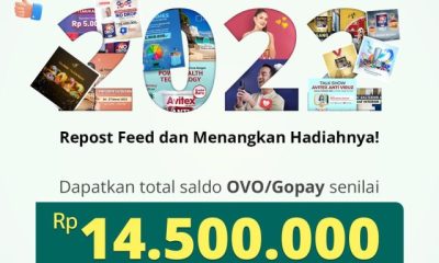 Kuis Konten Favorit 2022 Berhadiah Saldo Total 14,5 Juta Rupiah