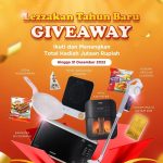 Kuis Lezzakan Tahun Baru Hadiah Microwave, Air Fryer, Emas, dll