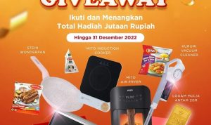 Kuis Lezzakan Tahun Baru Hadiah Microwave, Air Fryer, Emas, dll