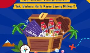 Kuis Milkuat Hunt Berhadiah Saldo OVO 3 Juta untuk 10 Pemenang