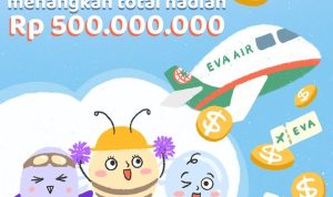 Kuis Resolusi 2023 Kingston x EVA AIR Berhadiah Total 500 Juta