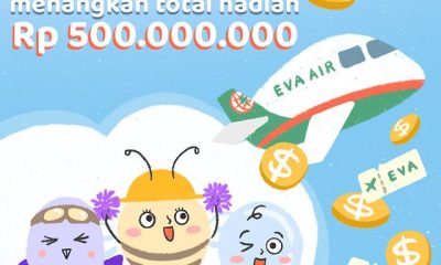 Kuis Resolusi 2023 Kingston x EVA AIR Berhadiah Total 500 Juta