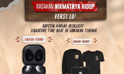 Kuis Resolusi Signature Berhadiah 3 Samsung Galaxy Buds