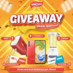 Kuis Spesial WINCheez Berhadiah Smartphone, Mixer, Blender, dll