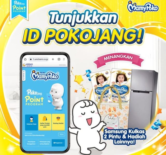 Kuis Tunjukkan ID Pokojang Berhadiah Kulkas Samsung 2 Pintu