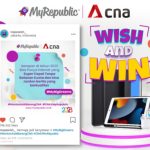 Kuis Wish And Win Berhadiah iPad Gen 9 & Airpods Gen 2