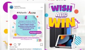 Kuis Wish And Win Berhadiah iPad Gen 9 & Airpods Gen 2