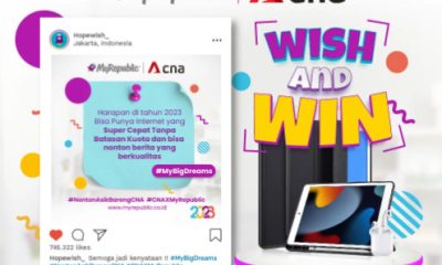 Kuis Wish And Win Berhadiah iPad Gen 9 & Airpods Gen 2