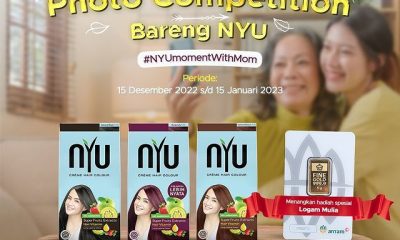 Lomba Foto Bareng NYU Berhadiah Logam Mulia Antam