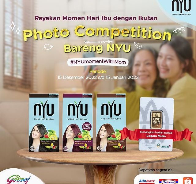 Lomba Foto Bareng NYU Berhadiah Logam Mulia Antam