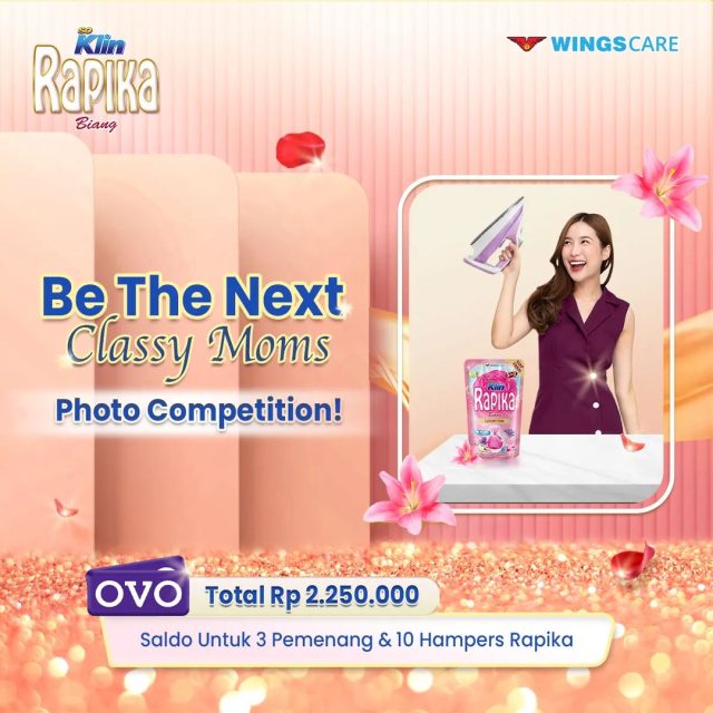 Lomba Foto Be The Next Classy Mom Berhadiah OVO Jutaan Rupiah