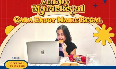 Lomba Foto Cara Enjoy Marie Regal Total Hadiah 10 Juta Rupiah