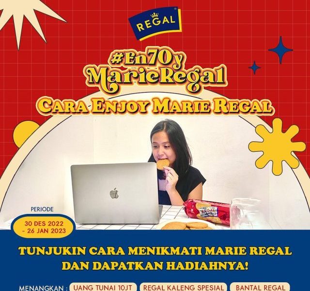 Lomba Foto Cara Enjoy Marie Regal Total Hadiah 10 Juta Rupiah