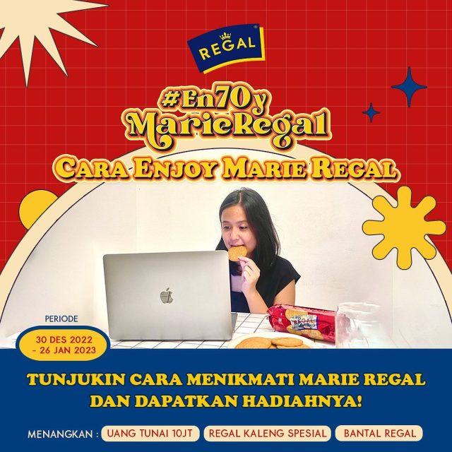 Lomba Foto Cara Enjoy Marie Regal Total Hadiah 10 Juta Rupiah