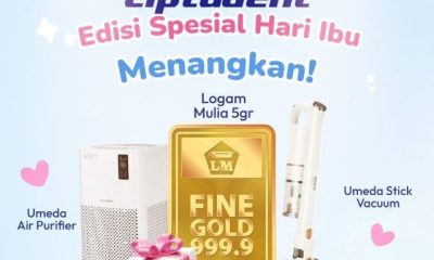 Lomba Foto Ciptadent Spesial Hari Ibu Hadiah Emas, Air Purifier, dll