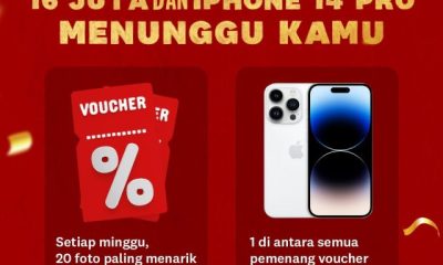 Lomba Foto Golden Moment KFC 2022 Berhadiah iPhone 14 Pro