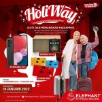 Lomba Foto Holiway Berhadiah Samsung A31, Kamera & Speaker