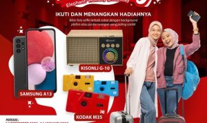 Lomba Foto Holiway Berhadiah Samsung A31, Kamera & Speaker